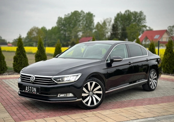 Volkswagen Passat cena 84700 przebieg: 222000, rok produkcji 2019 z Lubień Kujawski małe 562